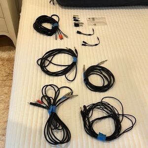 Audio Cable Set with Connectors